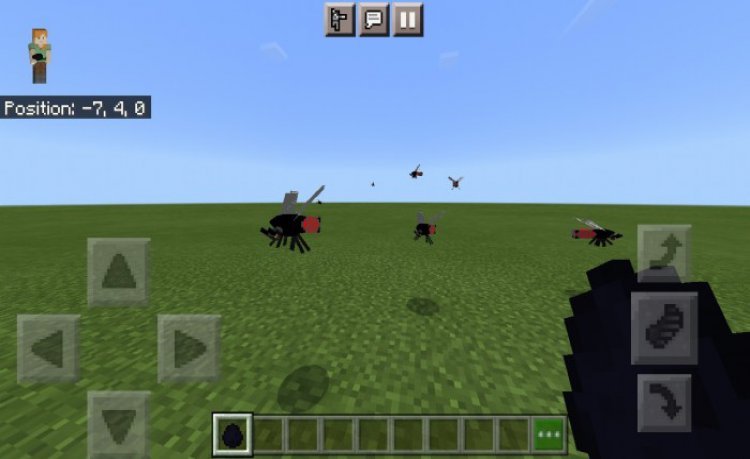 MCPE/Bedrock Mosquito Addon