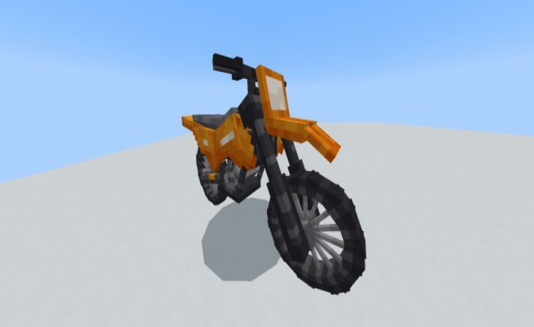 MCPE/Bedrock Motocross Bike