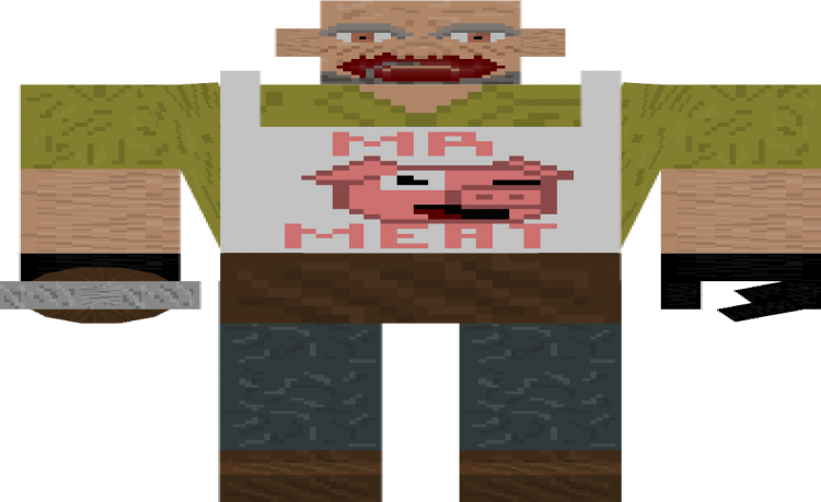 MCPE/Bedrock Mr Meat Addon