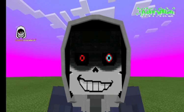 MCPE/Bedrock Murder Sans...