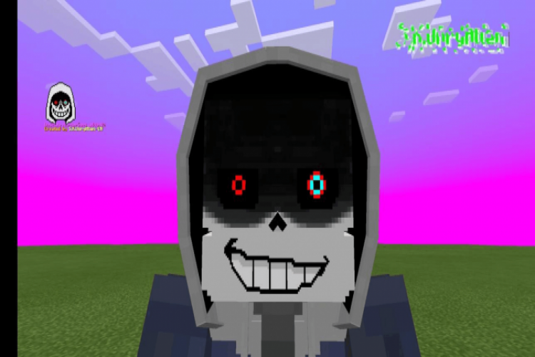 Murder Sans  Minecraft PE Mods & Addons