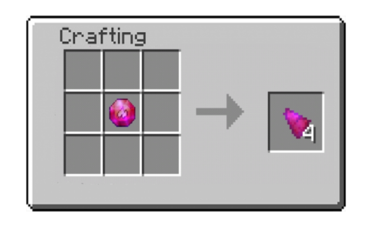 MCPE/Bedrock Mystic Weapon