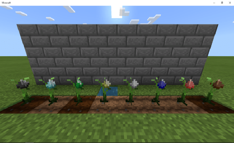 MCPE/Bedrock Mystica Crops Addon (Bugfixes)
