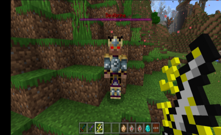MCPE/Bedrock Mythical World Boss II