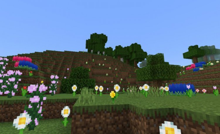 MCPE/Bedrock Nadd Series: Nature 1.0.0