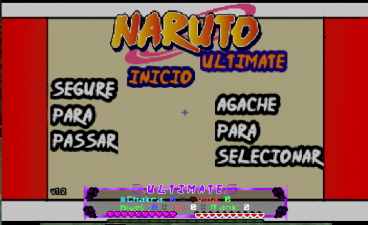 MCPE/Bedrock Naruto Ultimate - 2.0