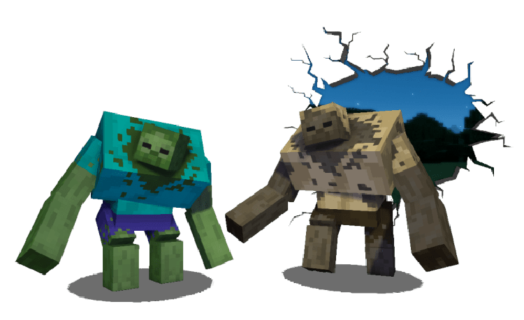 MCPE/Bedrock NEW Mutant Creatures Add-on (1.18+)