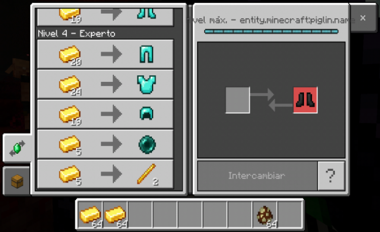 MCPE/Bedrock New Trader Piglins V2