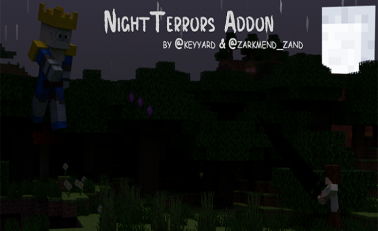 MCPE/Bedrock Night Terrors Addon [Major Update: Inferno Phrase 1!]