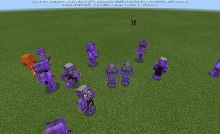 MCPE/Bedrock Nightmare Addon
