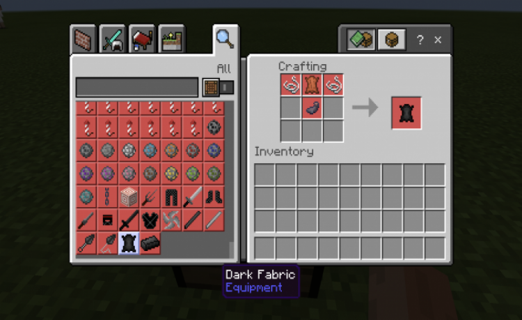 MCPE/Bedrock Ninja Addon