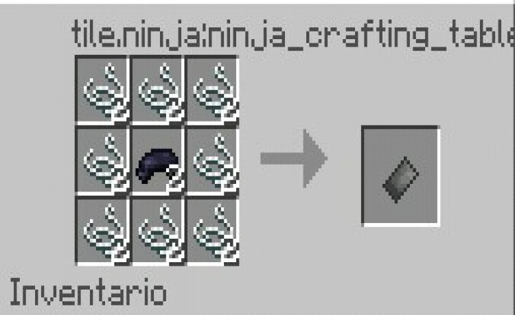 MCPE/Bedrock V1.2 Ninja Armor