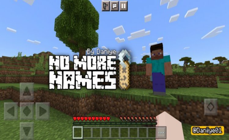 MCPE/Bedrock No More Names (Hide Nametags In Your Worlds)