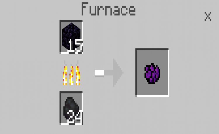 MCPE/Bedrock Obsidian Pack