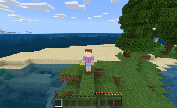 MCPE/Bedrock One Hit, One Heart [One Heart For All Addon]