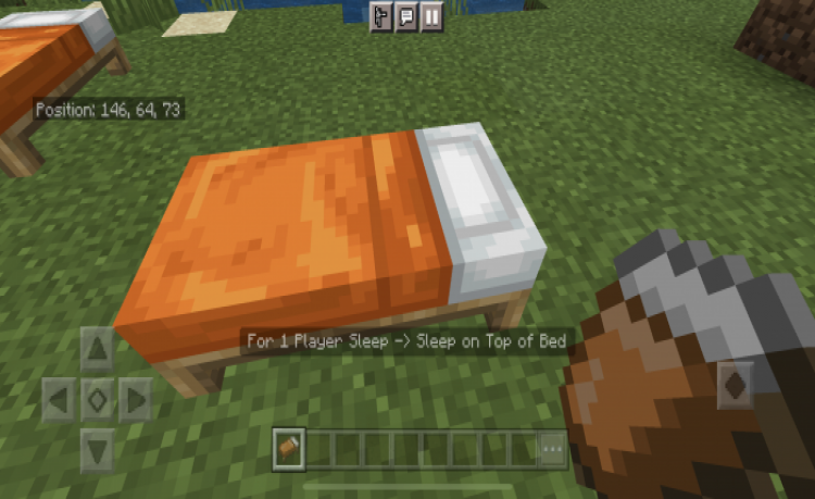 MCPE/Bedrock One Player Sleep (1.17)