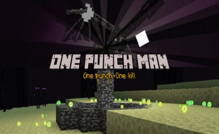 MCPE/Bedrock One Punch Man Add-on