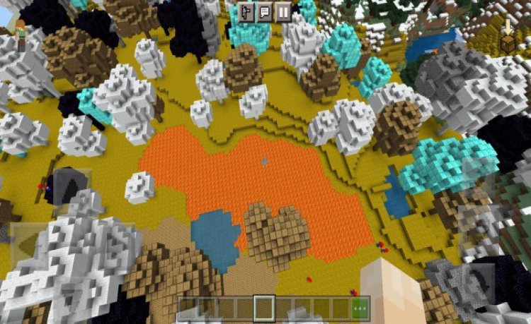 MCPE/Bedrock OP BIOMES Addon