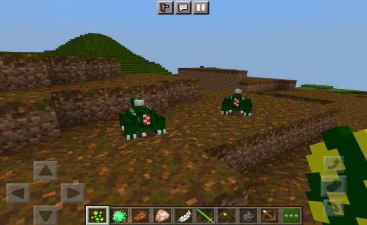 MCPE/Bedrock Operation Senatio Parasite Addon V2 (The Bigger Threat Update)