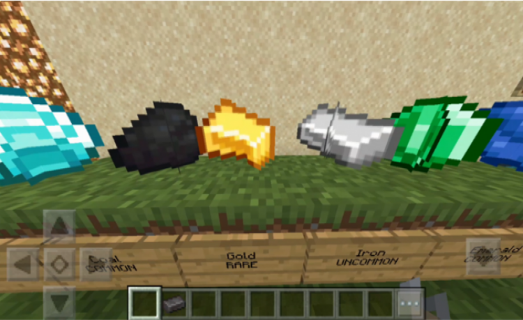 MCPE/Bedrock Ore Flowers Addon!