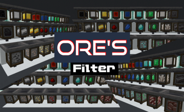 MCPE/Bedrock ORE'S Filter (1.16.100, 1.16.201)