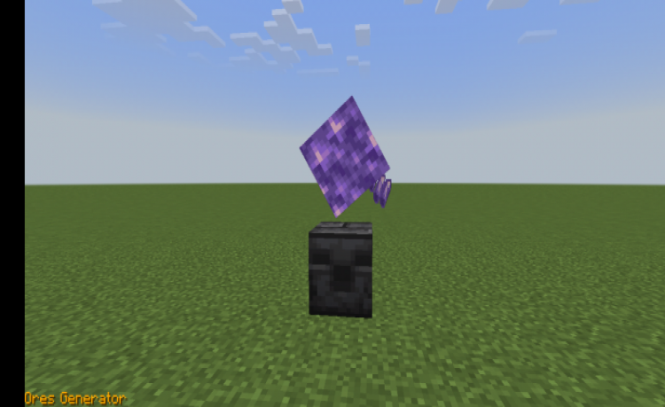 MCPE/Bedrock Ores Generator