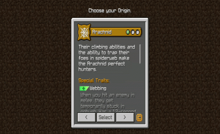 MCPE/Bedrock OriginsPE - Bedrock Edition (Add-On) [v1.17]