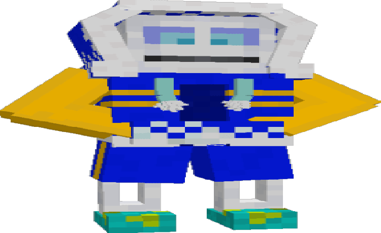 MCPE/Bedrock Outertale Sans Addon