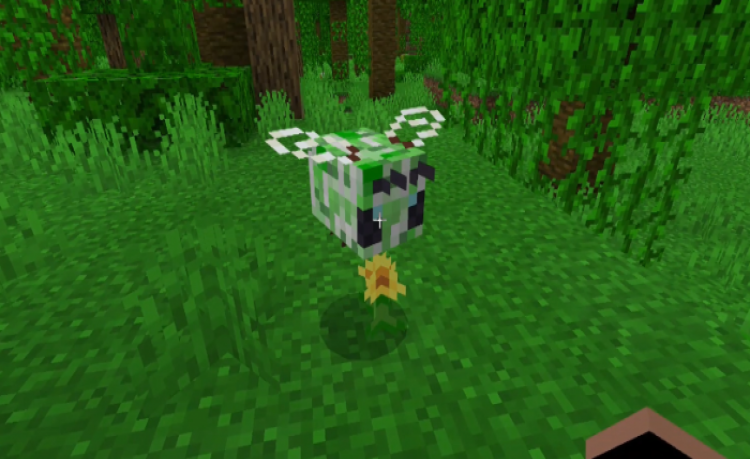 MCPE/Bedrock Pancakes Creeper Bees