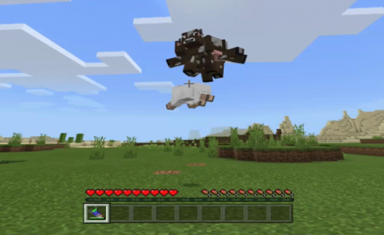 MCPE/Bedrock Pancakes Gravity Gun 1.1