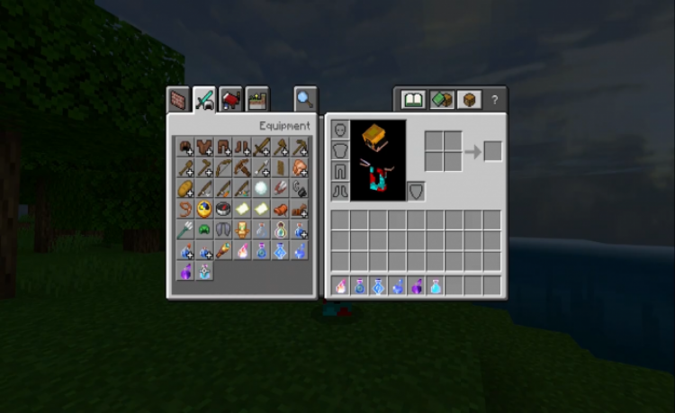 MCPE/Bedrock Pancakes Potions