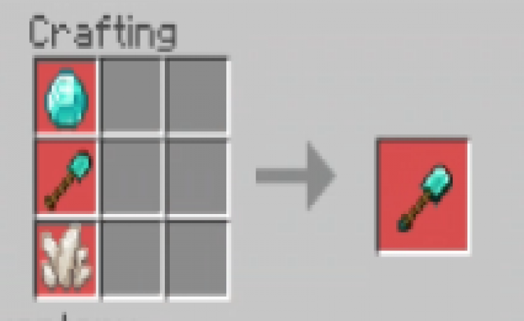 MCPE/Bedrock Pancakes Tactical Shovels