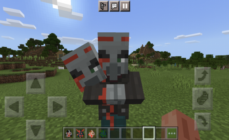 MCPE/Bedrock Parasite Biome