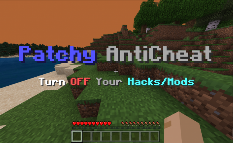 MCPE/Bedrock Patchy Anti-Cheat Beta v.0.0.3.1 [0] [Combat Log + Bug Fixes]
