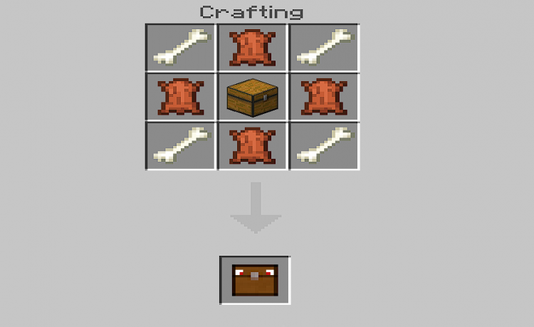 MCPE/Bedrock Pet Chest