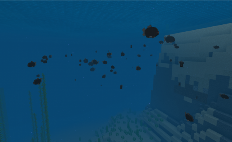 MCPE/Bedrock Piranha Add-On
