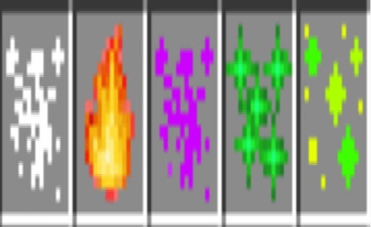 MCPE/Bedrock Placeable Particles