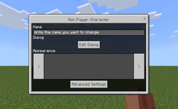 MCPE/Bedrock Player Prefix Addon