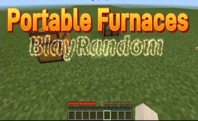 MCPE/Bedrock Portable Furnaces 0.1