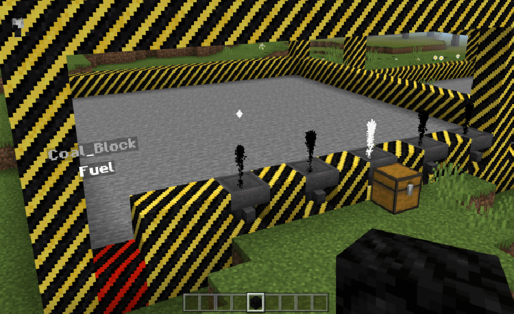 MCPE/Bedrock Quarry Add-On