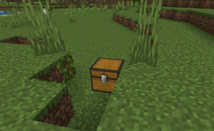 MCPE/Bedrock Random Bonus Chests