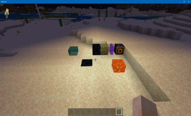 MCPE/Bedrock Rare Items Crafting Recipes