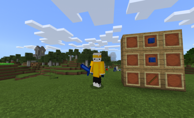 MCPE/Bedrock RazorWave's More Swords Addon | v0.1