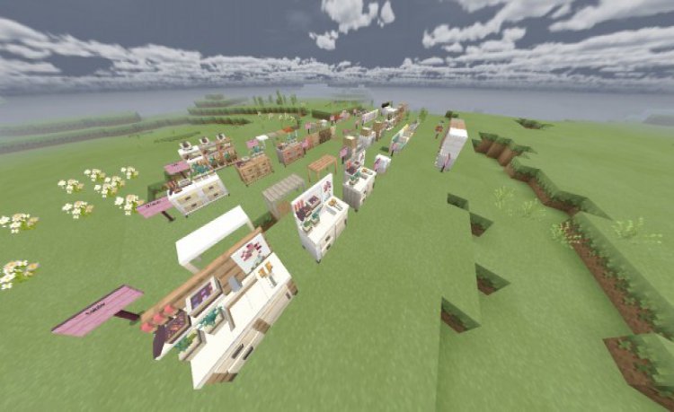 MCPE/Bedrock Redred Craft Addon V4