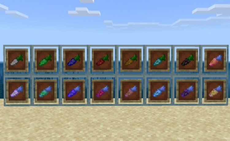 MCPE/Bedrock Retro Carrots+ | 1.17 & Survival Friendly (Update)