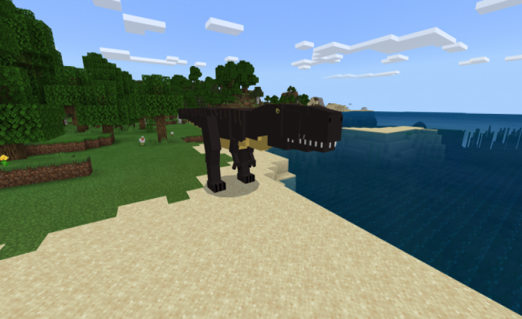 MCPE/Bedrock Rex and Hamsters Add-On
