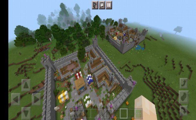 MCPE/Bedrock Rex Medieval Villagers