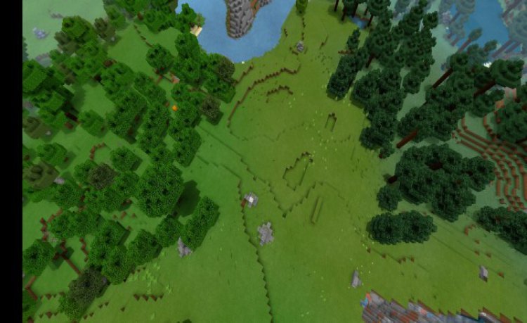 MCPE/Bedrock Rex Structures Addon v1