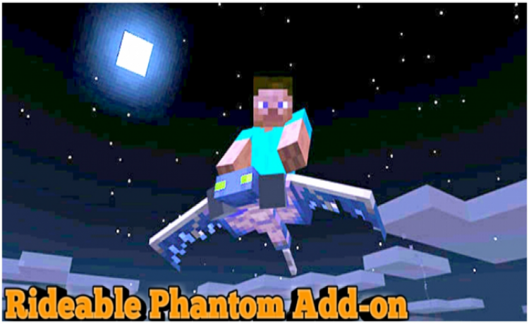 MCPE/Bedrock Rideable Phantom