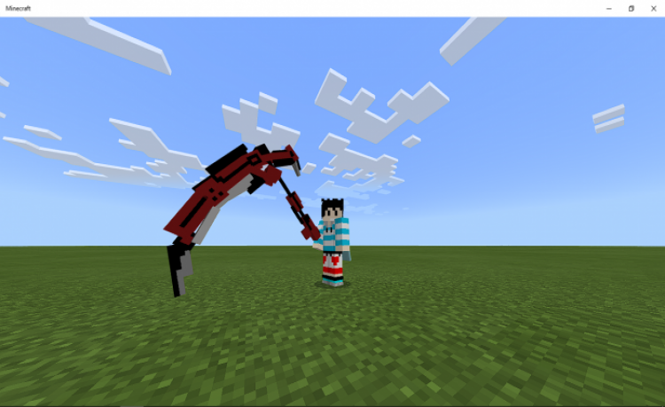 MCPE/Bedrock RWBY Weapons